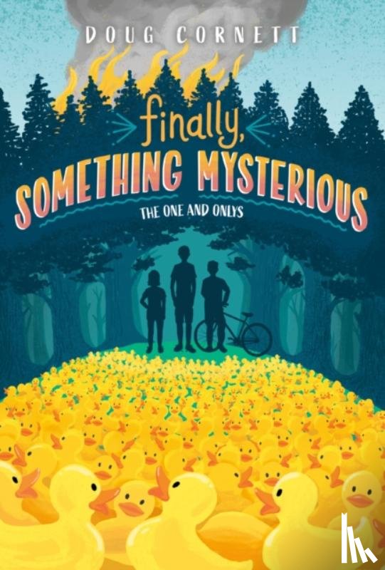 Cornett, Doug - Finally, Something Mysterious