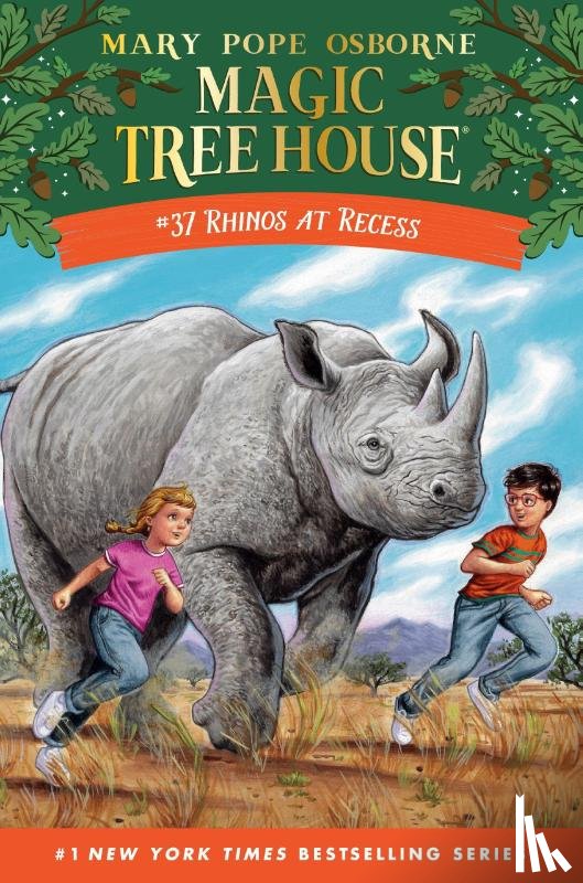 Osborne, Mary Pope, Ford, AG - Rhinos at Recess