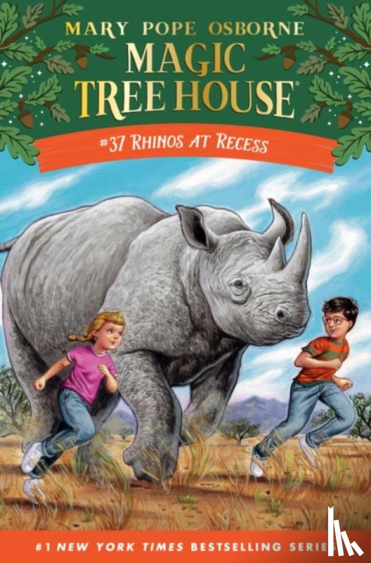 Osborne, Mary Pope, Ford, AG - Rhinos at Recess