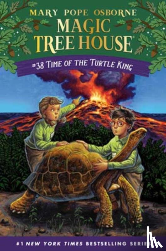 Osborne, Mary Pope, Ford, AG - Time of the Turtle King