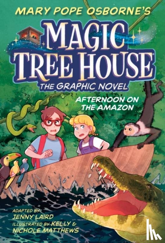 Osborne, Mary Pope, Laird, Jenny - Afternoon on the Amazon Graphic Novel