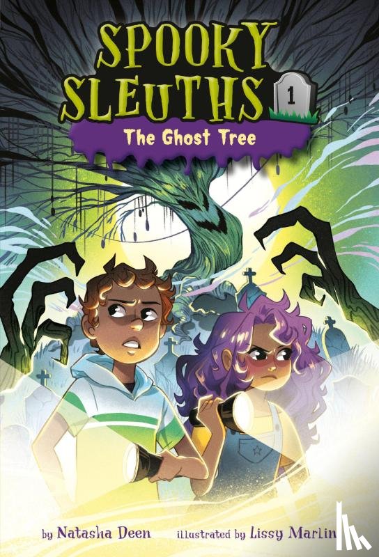 Deen, Natasha, Marlin, Lissy - Spooky Sleuths #1: The Ghost Tree