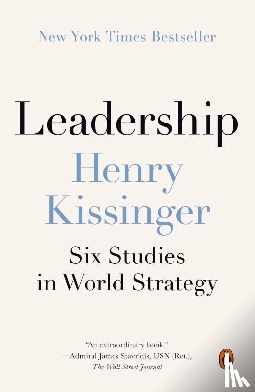 Kissinger, Henry - Leadership
