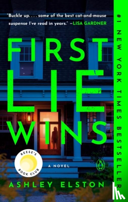 Elston, Ashley - First Lie Wins