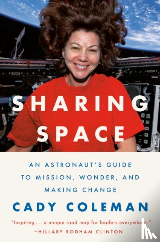 Coleman, Cady - Sharing Space