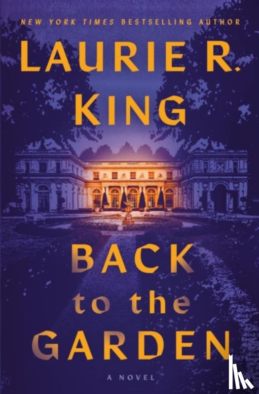 King, Laurie R. - Back to the Garden