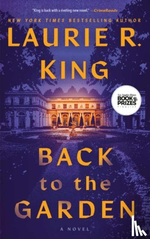 King, Laurie R. - Back to the Garden