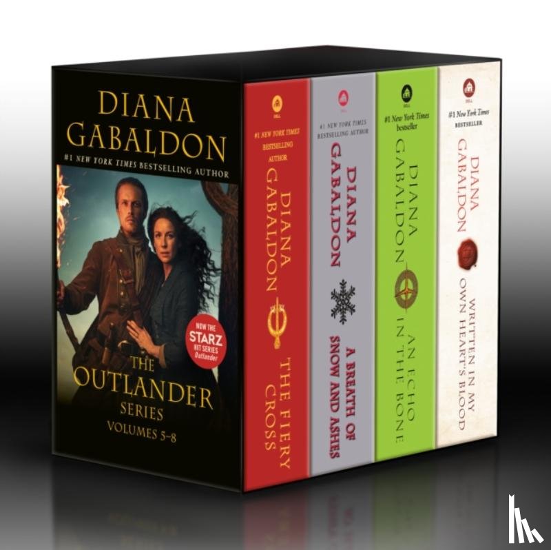 Gabaldon, Diana - Outlander Volumes 5-8 (4-Book Boxed Set)