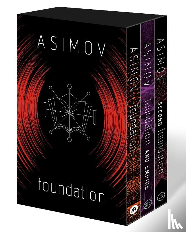 Asimov, Isaac - Foundation 3-Book Boxed Set