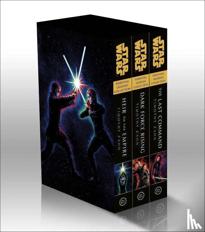 Zahn, Timothy - The Thrawn Trilogy Boxed Set: Star Wars Legends