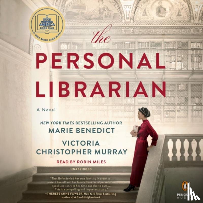 Benedict, Marie, Murray, Victoria Christopher - The Personal Librarian