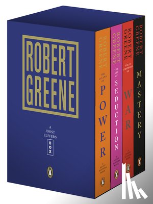 Greene, Robert - Robert Greene 4-Book Boxed Set: The 48 Laws of Power; The Art of Seduction; The 33 Strategies of War; Mastery