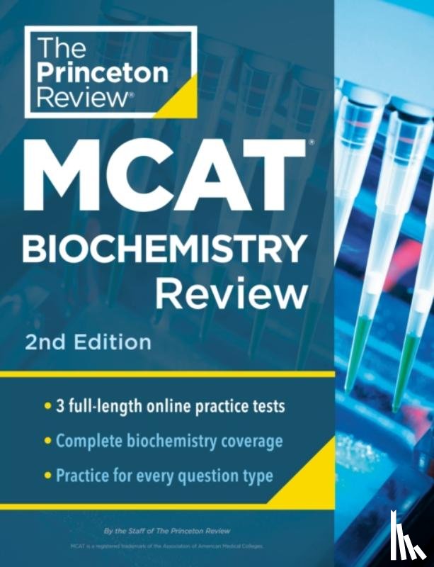 Princeton Review - Princeton Review MCAT Biochemistry Review