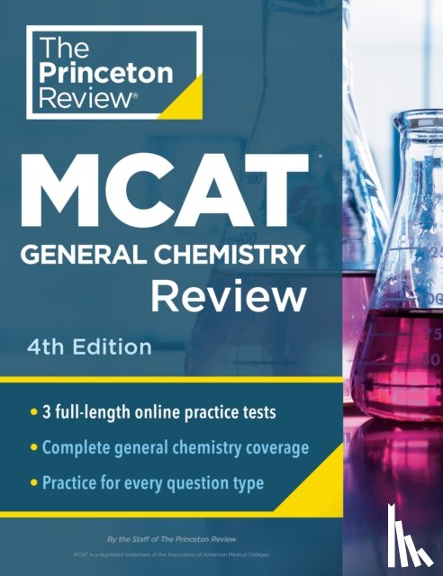 Princeton Review - Princeton Review MCAT General Chemistry Review