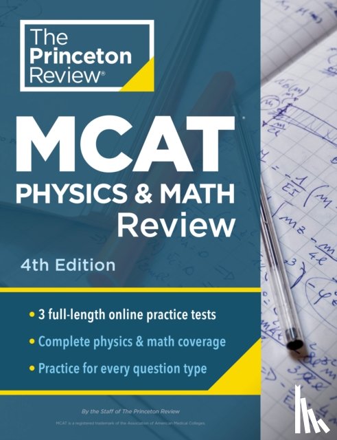 Princeton Review - Princeton Review MCAT Physics and Math Review