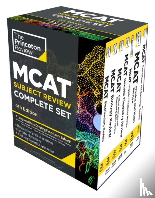 Princeton Review - Princeton Review MCAT Subject Review Complete Box Set, 4th Edition