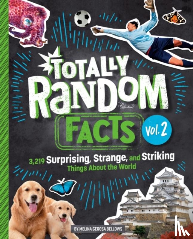 Bellows, Melina Gerosa - Totally Random Facts Volume 2
