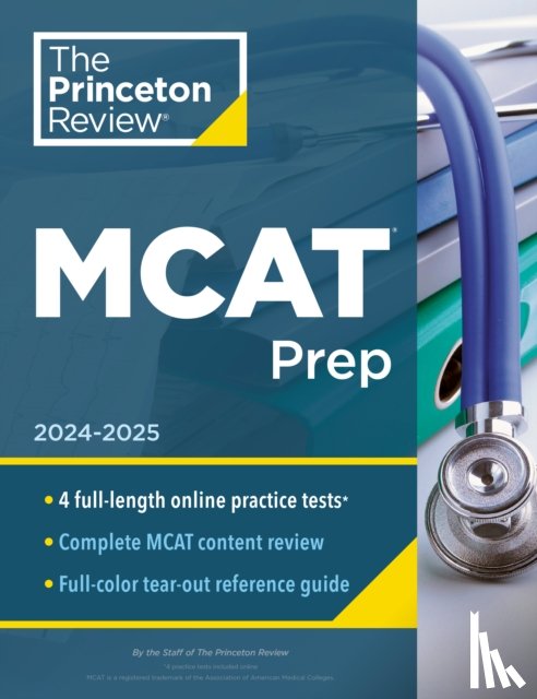 Review, The Princeton - Princeton Review MCAT Prep, 2024-2025