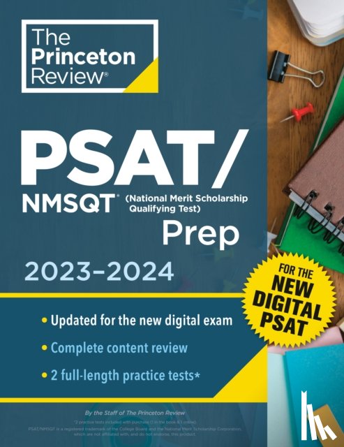 Princeton Review - Princeton Review PSAT/NMSQT Prep, 2023-2024
