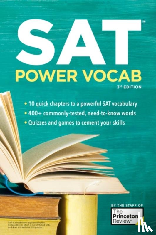 Review, The Princeton - SAT Power Vocab, 3rd Edition
