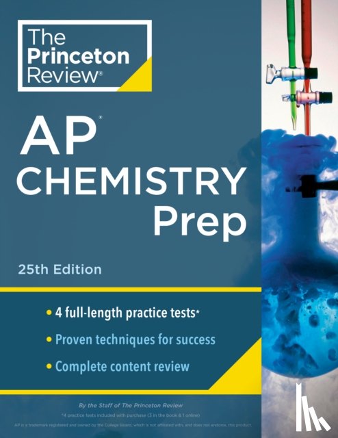 Review, The Princeton - Princeton Review AP Chemistry Prep, 2024