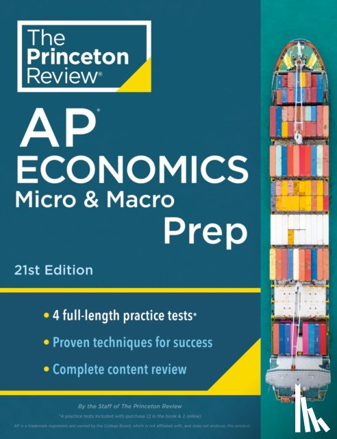 Review, The Princeton - Princeton Review AP Economics Micro & Macro Prep, 2024