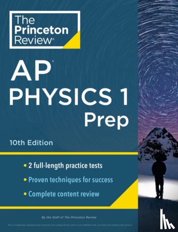 Review, The Princeton - Princeton Review AP Physics 1 Prep, 2024
