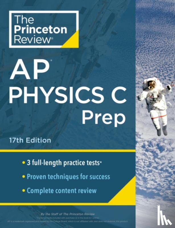 Review, The Princeton - Princeton Review AP Physics C Prep, 2024