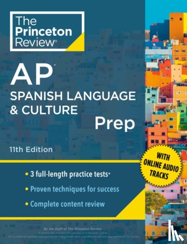 Review, The Princeton - Princeton Review AP Spanish Language & Culture Prep, 2024