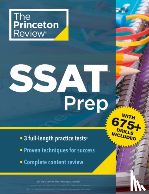 Princeton Review - Princeton Review SSAT Prep