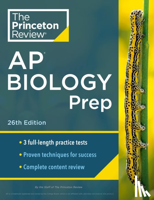 Review, The Princeton - Princeton Review AP Biology Prep, 2024