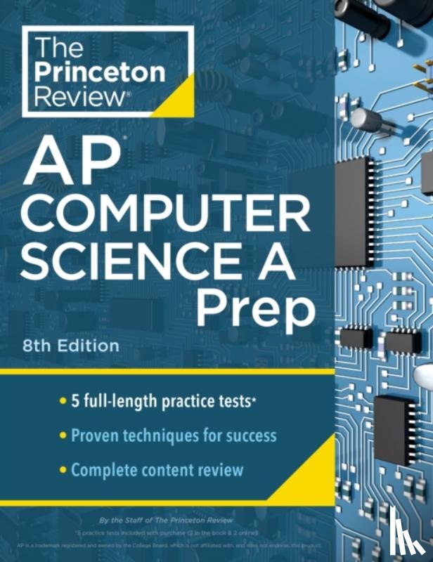Review, The Princeton - Princeton Review AP Computer Science A Prep, 2024