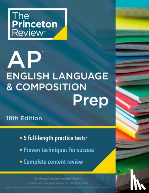 Review, The Princeton - Princeton Review AP English Language & Composition Prep, 2024