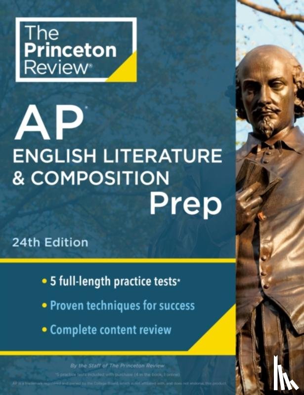 Review, The Princeton - Princeton Review AP English Literature & Composition Prep, 2024