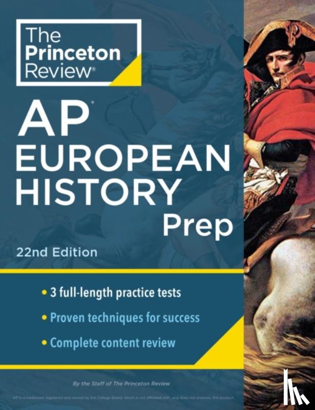 Review, The Princeton - Princeton Review AP European History Prep, 2024