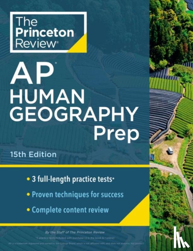 Review, The Princeton - Princeton Review AP Human Geography Prep, 2024