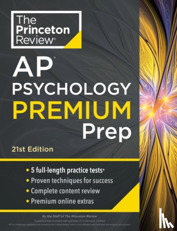 Review, The Princeton - Princeton Review AP Psychology Premium Prep, 2024