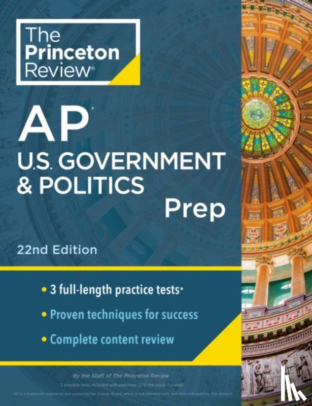Review, The Princeton - Princeton Review AP U.S. Government & Politics Prep, 2024