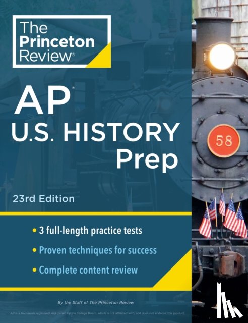Review, The Princeton - Princeton Review AP U.S. History Prep, 2024