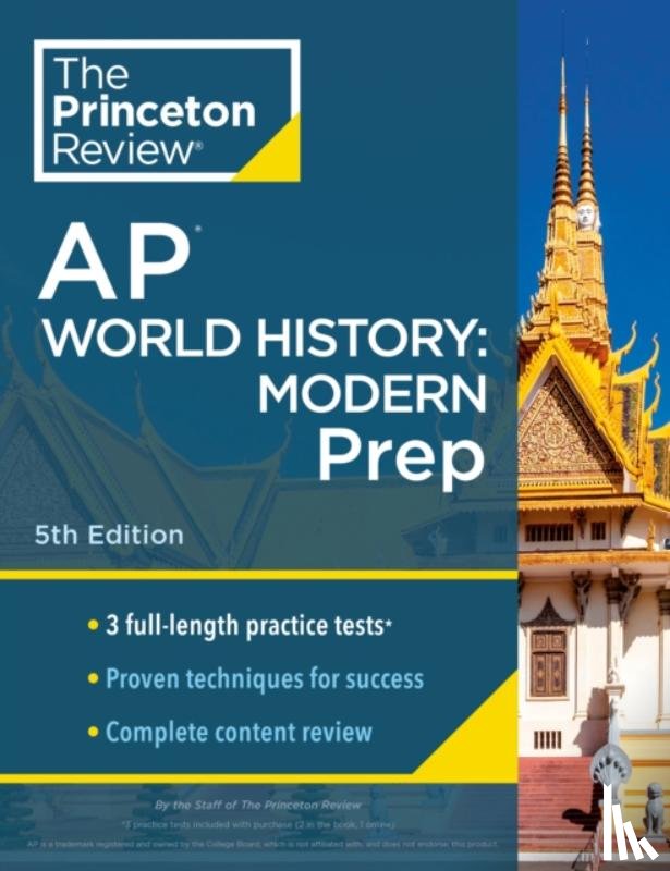 Review, The Princeton - Princeton Review AP World History: Modern Prep, 2024