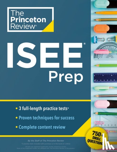 Review, The Princeton - Princeton Review ISEE Prep