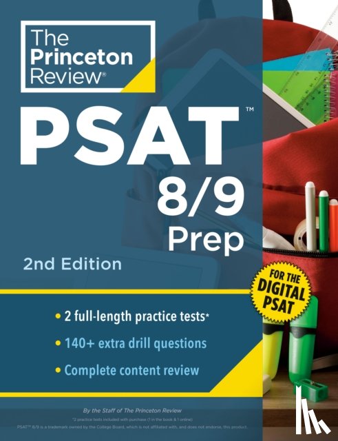 Princeton Review - Princeton Review PSAT 8/9 Prep
