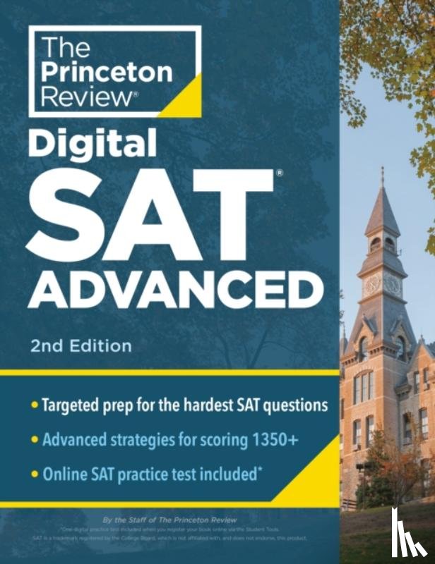 Princeton Review - Princeton Review SAT Advanced, 2nd Edition