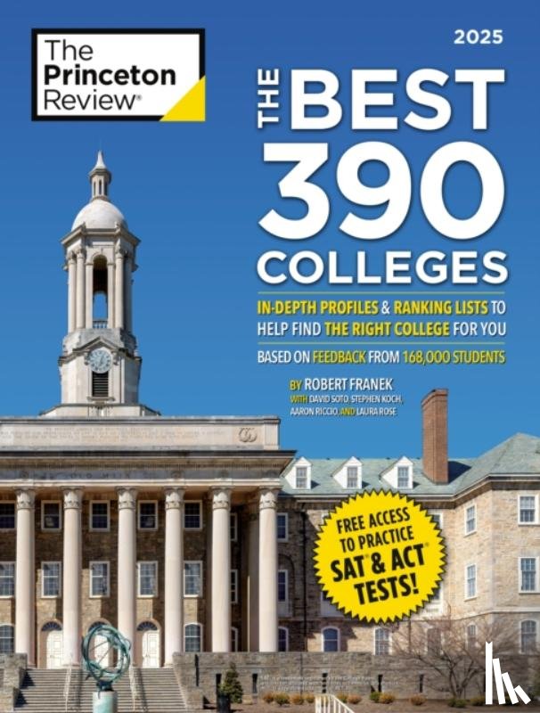 Franek, Robert - The Best 390 Colleges, 2025