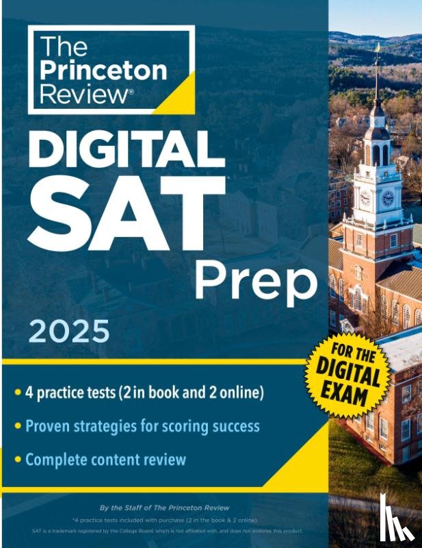 Review, The Princeton - Princeton Review Digital SAT Prep, 2025