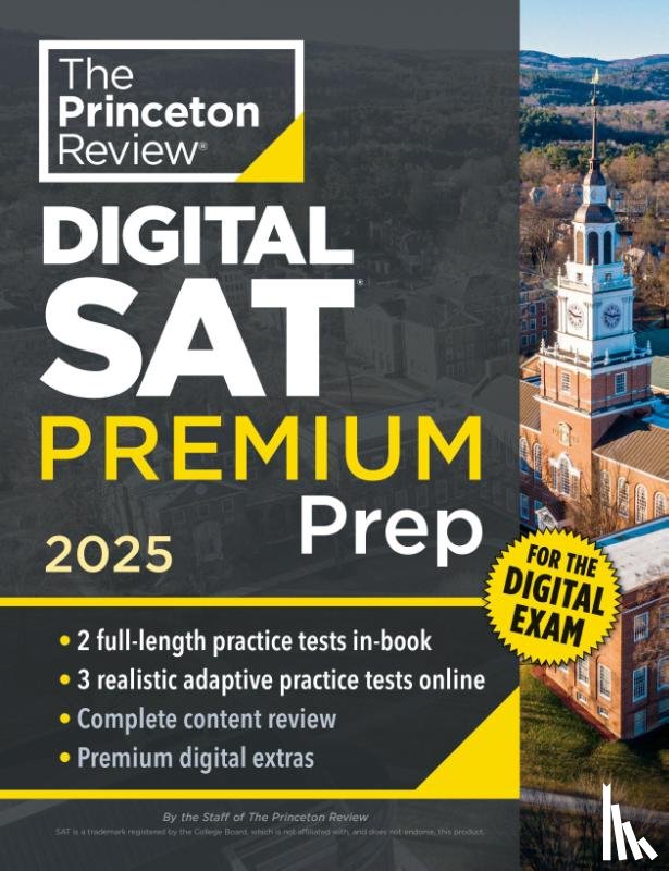 Review, The Princeton - Princeton Review Digital SAT Premium Prep, 2025