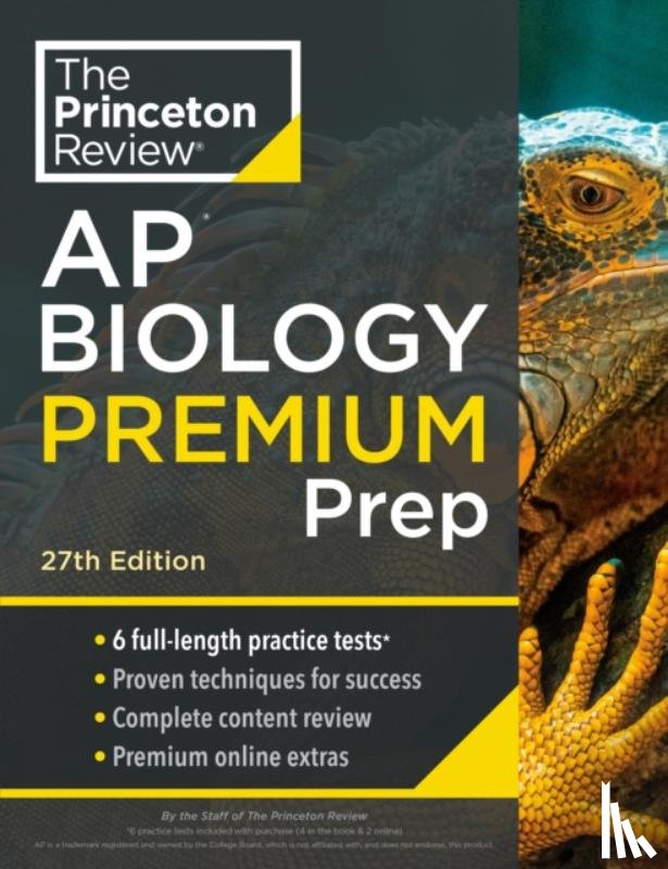 Princeton Review - Princeton Review AP Biology Premium Prep