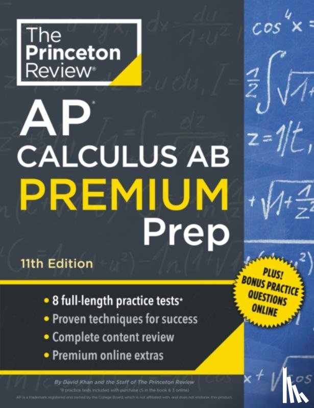 Khan, David - Princeton Review AP Calculus AB Premium Prep