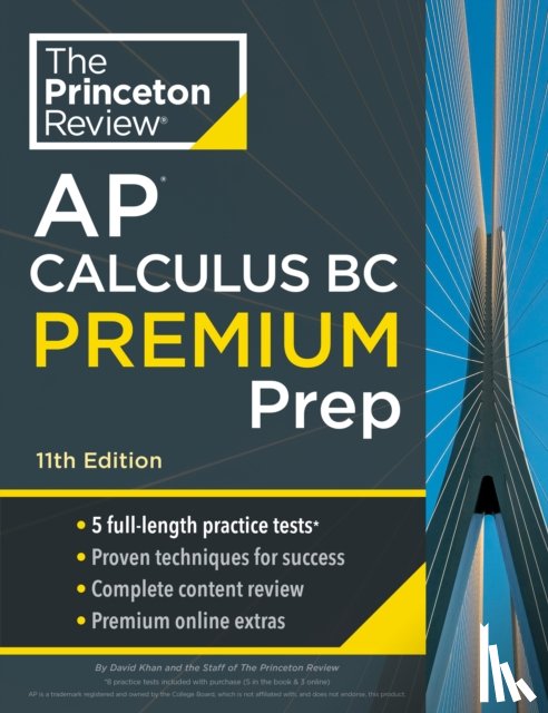 Khan, David - Princeton Review AP Calculus BC Premium Prep
