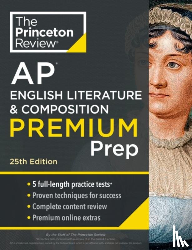 Princeton Review - Princeton Review AP English Literature & Composition Premium Prep